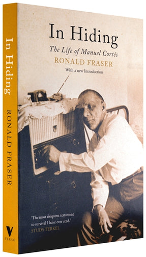 Cover of “In Hiding: The Life of Manuel Cortés”