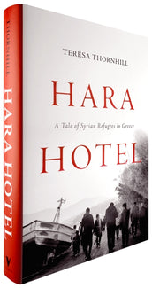 Cover of “Hara Hotel: A Tale of Syrian Refugees in Greece”