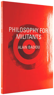 Cover of “Philosophy for Militants”