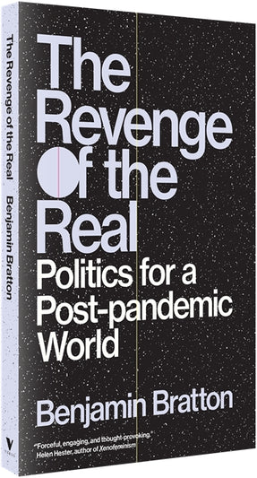 Cover of “The Revenge of the Real: Politics for a Post-Pandemic World”