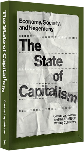 Cover of “The State of Capitalism: Economy, Society, and Hegemony”
