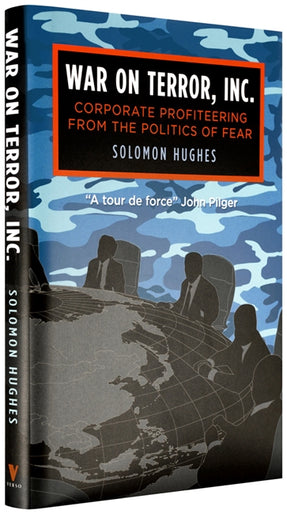 Cover of “War on Terror, Inc.: Corporate Profiteering from the Politics of Fear”