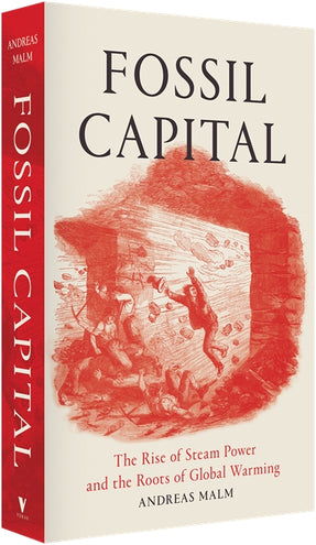 Cover of “Fossil Capital: The Rise of Steam Power and the Roots of Global Warming”