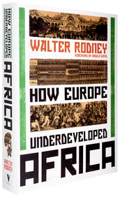 Cover of “How Europe Underdeveloped Africa”