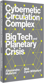 Cover of “Cybernetic Circulation Complex: Big Tech and Planetary Crisis”