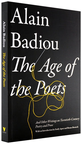 Cover of “The Age of the Poets: And Other Writings on Twentieth-Century Poetry and Prose”