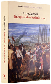 Cover of “Lineages of the Absolutist State”
