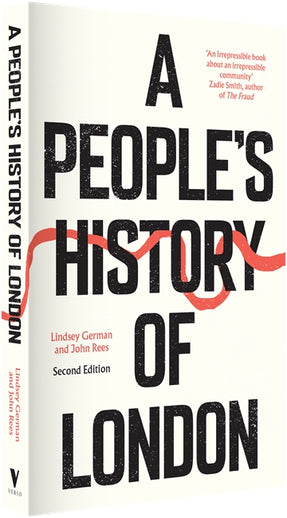 Cover of “A People's History of London”