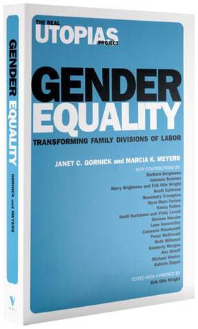 Cover of “Gender Equality: Transforming Family Divisions of Labor”