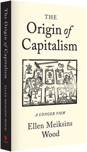 Cover of “The Origin of Capitalism: A Longer View”