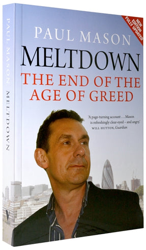 Cover of “Meltdown: The End of the Age of Greed”