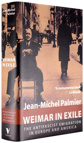 Cover of “Weimar in Exile: The Antifascist Emigration in Europe and America”