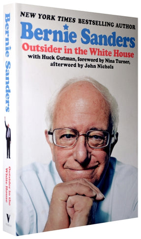 Cover of “Outsider in the White House”