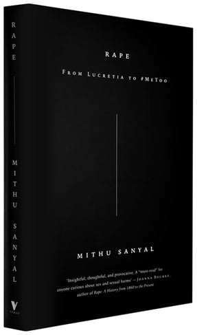 Cover of “Rape: From Lucretia to #MeToo”