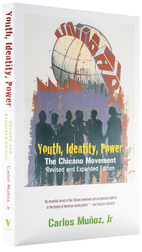 Cover of “Youth, Identity, Power: The Chicano Movement”
