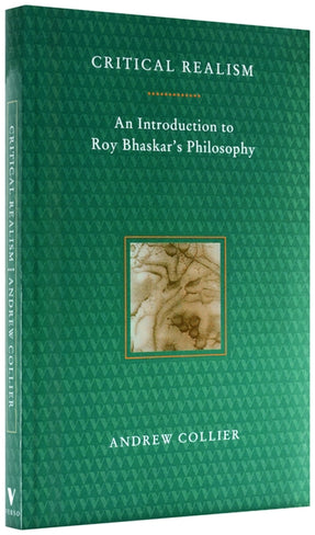 Cover of “Critical Realism: An Introduction to Roy Bhaskar’s Philosophy”