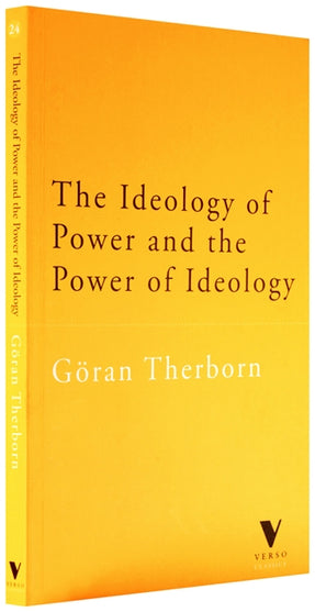 Cover of “The Ideology of Power and the Power of Ideology”