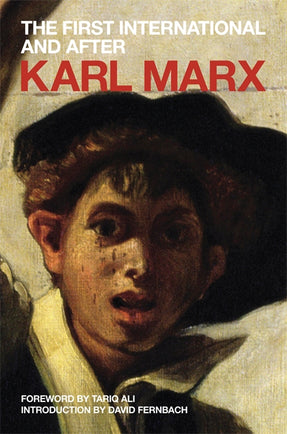 Cover of “The First International and After: Political Writings”