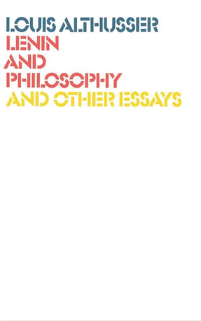 Cover of “Lenin and Philosophy”