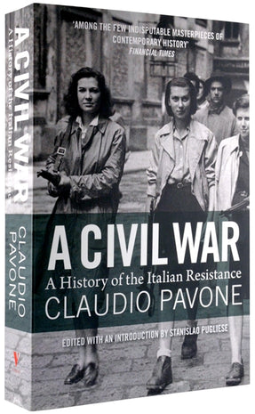 Cover of “A Civil War: A History of the Italian Resistance”