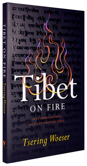 Cover of “Tibet on Fire: Self-Immolations Against Chinese Rule”