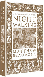 Cover of “Nightwalking: A Nocturnal History of London”