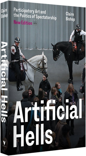 Cover of “Artificial Hells: Participatory Art and the Politics of Spectatorship”