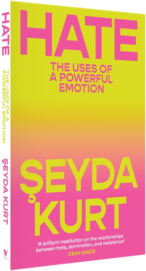 Cover of “Hate: The Uses of a Powerful Emotion”