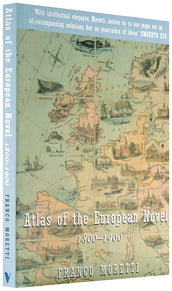 Cover of “Atlas of the European Novel: 1800-1900”