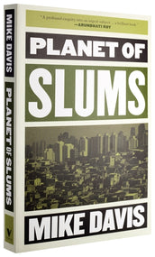 Cover of “Planet of Slums”