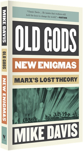 Cover of “Old Gods, New Enigmas: Marx's Lost Theory”