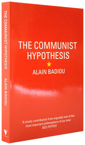 Cover of “The Communist Hypothesis”