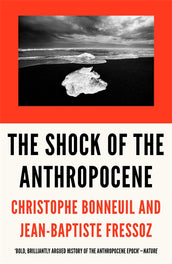 Cover of “The Shock of the Anthropocene: The Earth, History and Us”