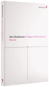 Cover of “Critique of Instrumental Reason”