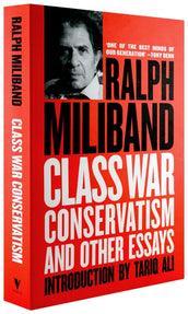 Cover of “Class War Conservatism: And Other Essays”