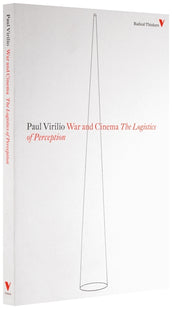 Cover of “War and Cinema: The Logistics of Perception”