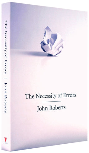 Cover of “The Necessity of Errors”