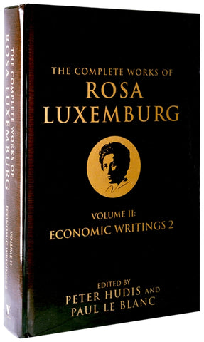 Cover of “The Complete Works of Rosa Luxemburg, Volume II: Economic Writings 2”