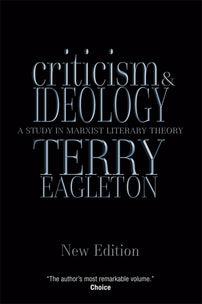 Criticism and Ideology