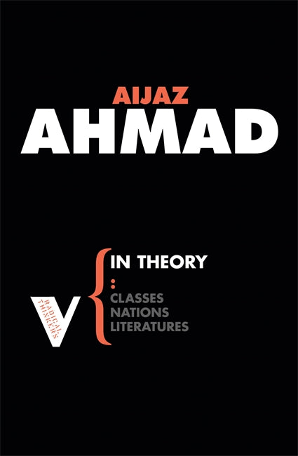 In Theory: Classes, Nations, Literatures & Verso Books