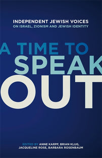 A Time to Speak Out