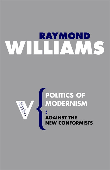 Politics of Modernism